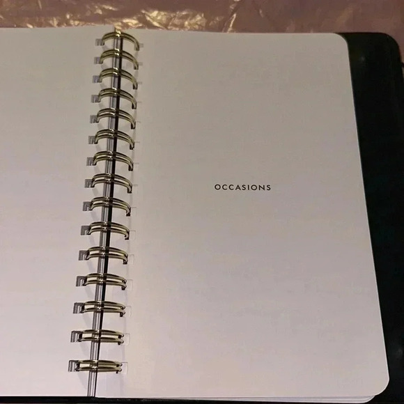 Kate Spade Favorite People Address Book Dots - Picture 4 of 5